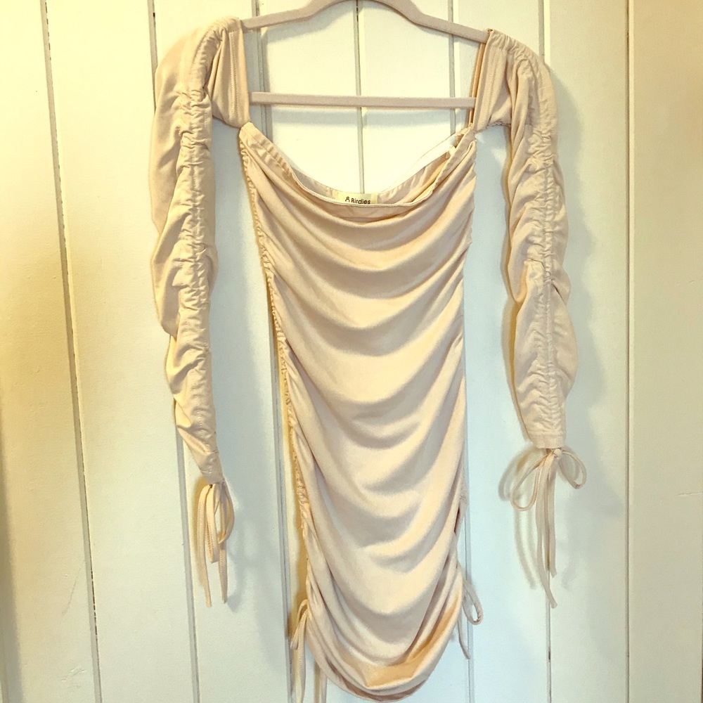 Off-the-shoulder Bodycon Dress